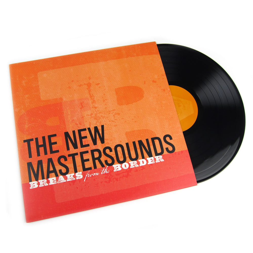 The New Mastersounds: Breaks From The Border Vinyl LP