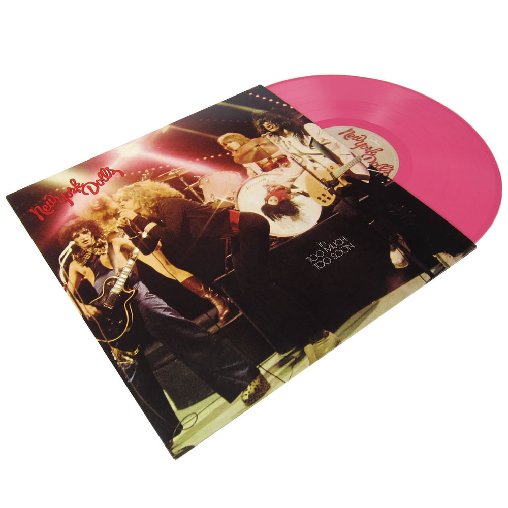 New York Dolls: Too Much Too Soon Vinyl (Colored Vinyl) LP