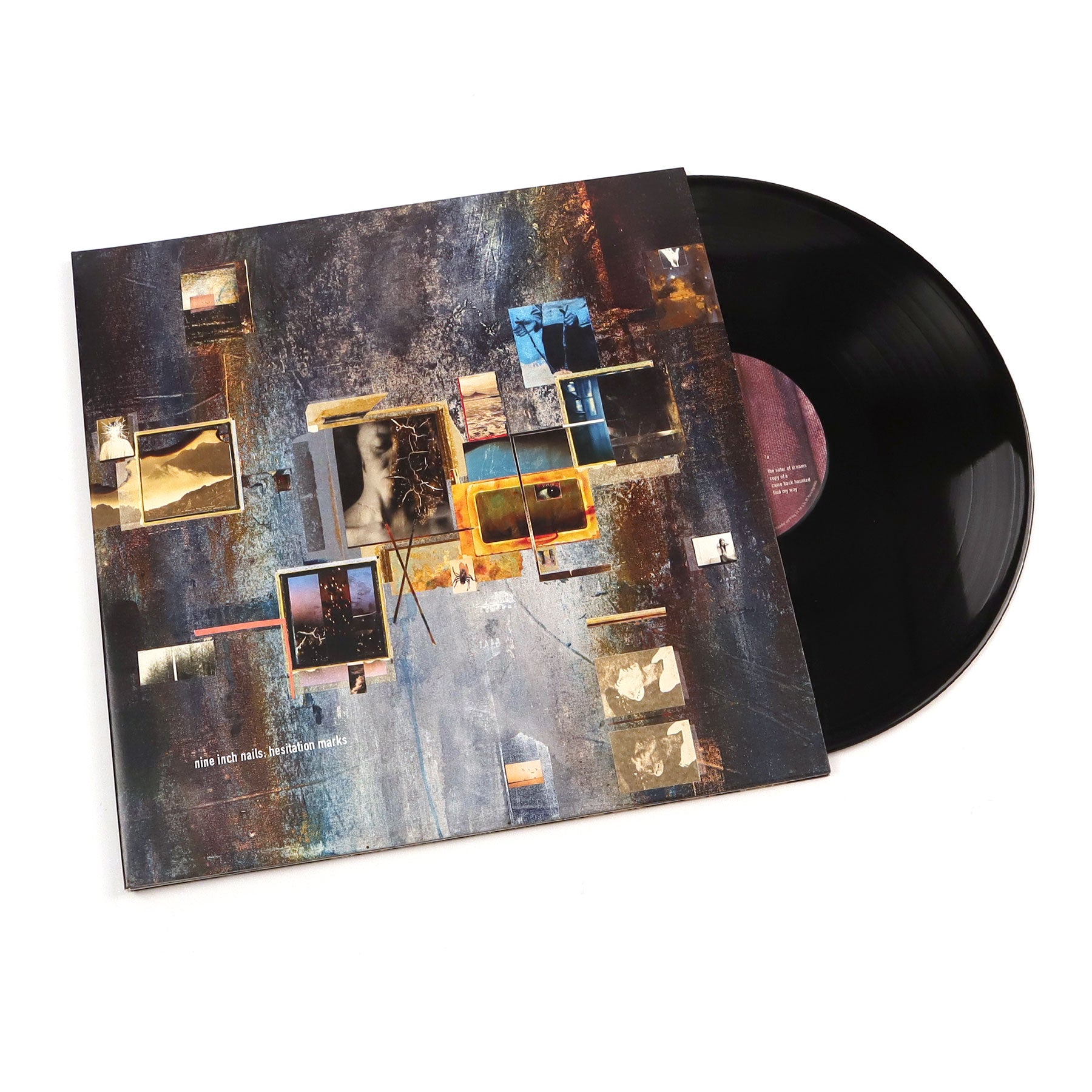 Nine Inch Nails: Hesitation Marks (180g) Vinyl 2LP