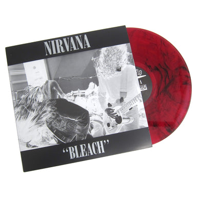 Nirvana: Bleach Indie Exclusive Red Vinyl