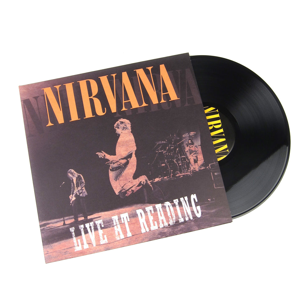 Nirvana: Live At Reading Vinyl 2LP