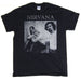 Nirvana: B&W Sitting Photo Shirt - Black