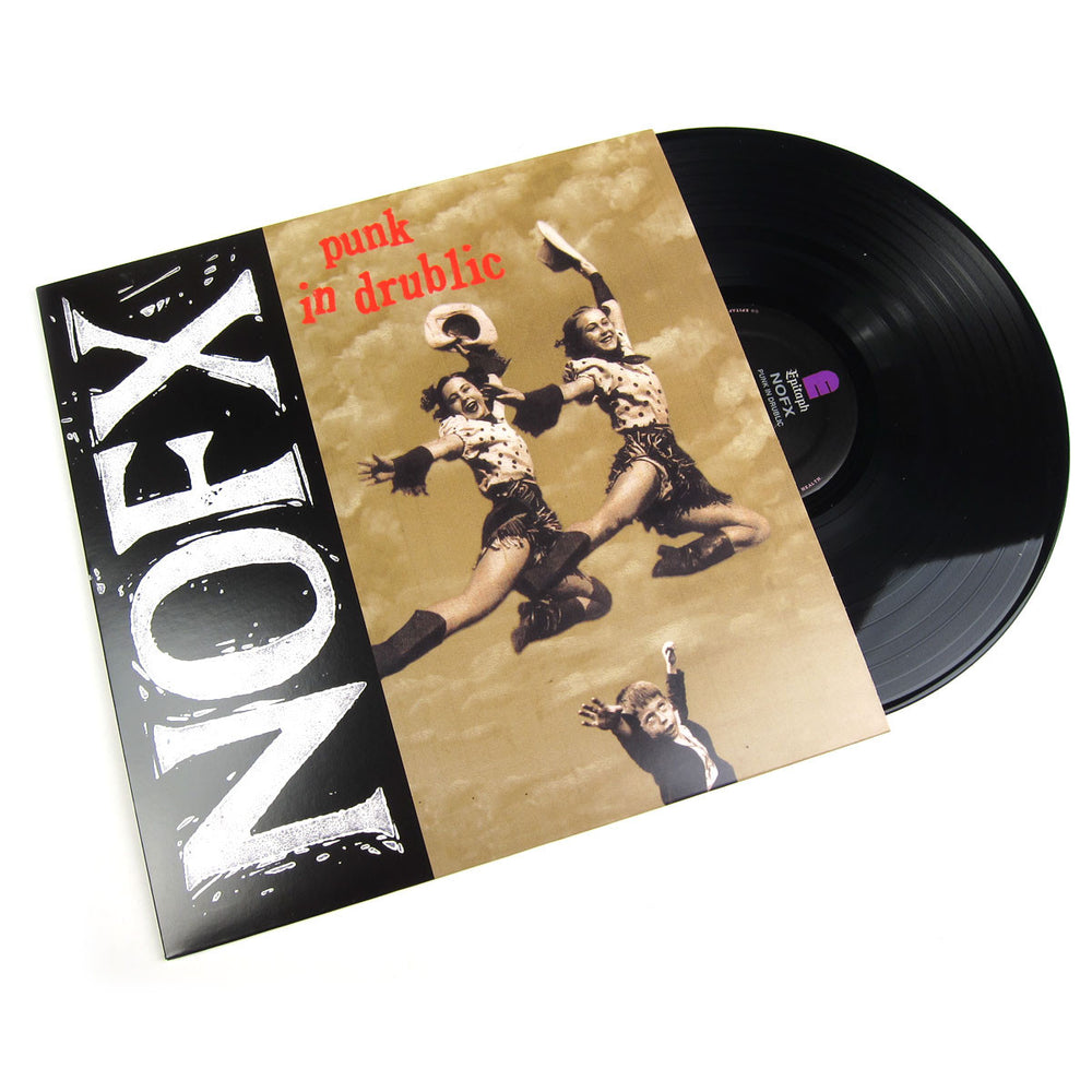 NOFX: Punk In Drublic Vinyl LP