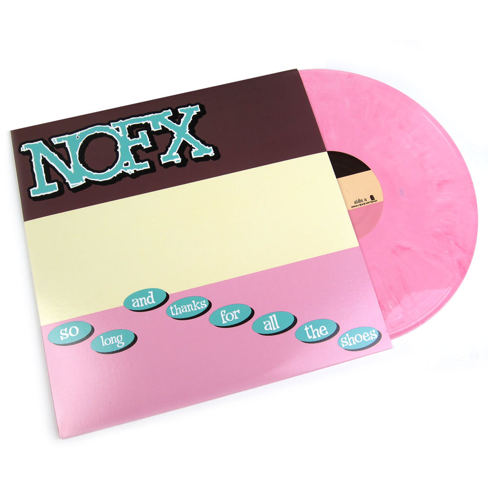 NOFX: So Long And Thanks For All The Shoes (Limited Edition, Colored Vinyl) Vinyl LP