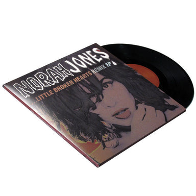 Norah Jones: Little Broken Hearts Remix EP (David Andrew Sitek) 10"