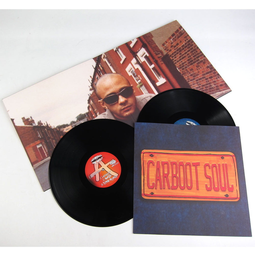 Nightmares On Wax: Carboot Soul (Free MP3) Vinyl 2LP gatefold