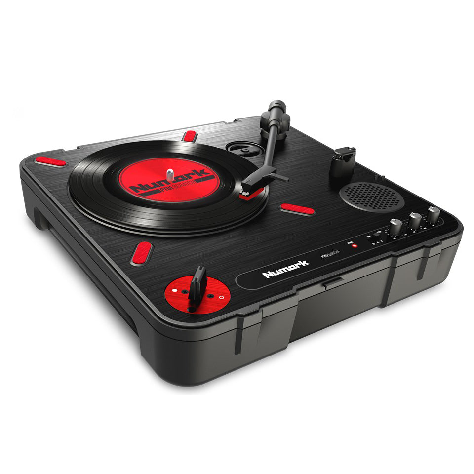 Numark: PT01 Scratch Portable Turntable with Scratch Switch