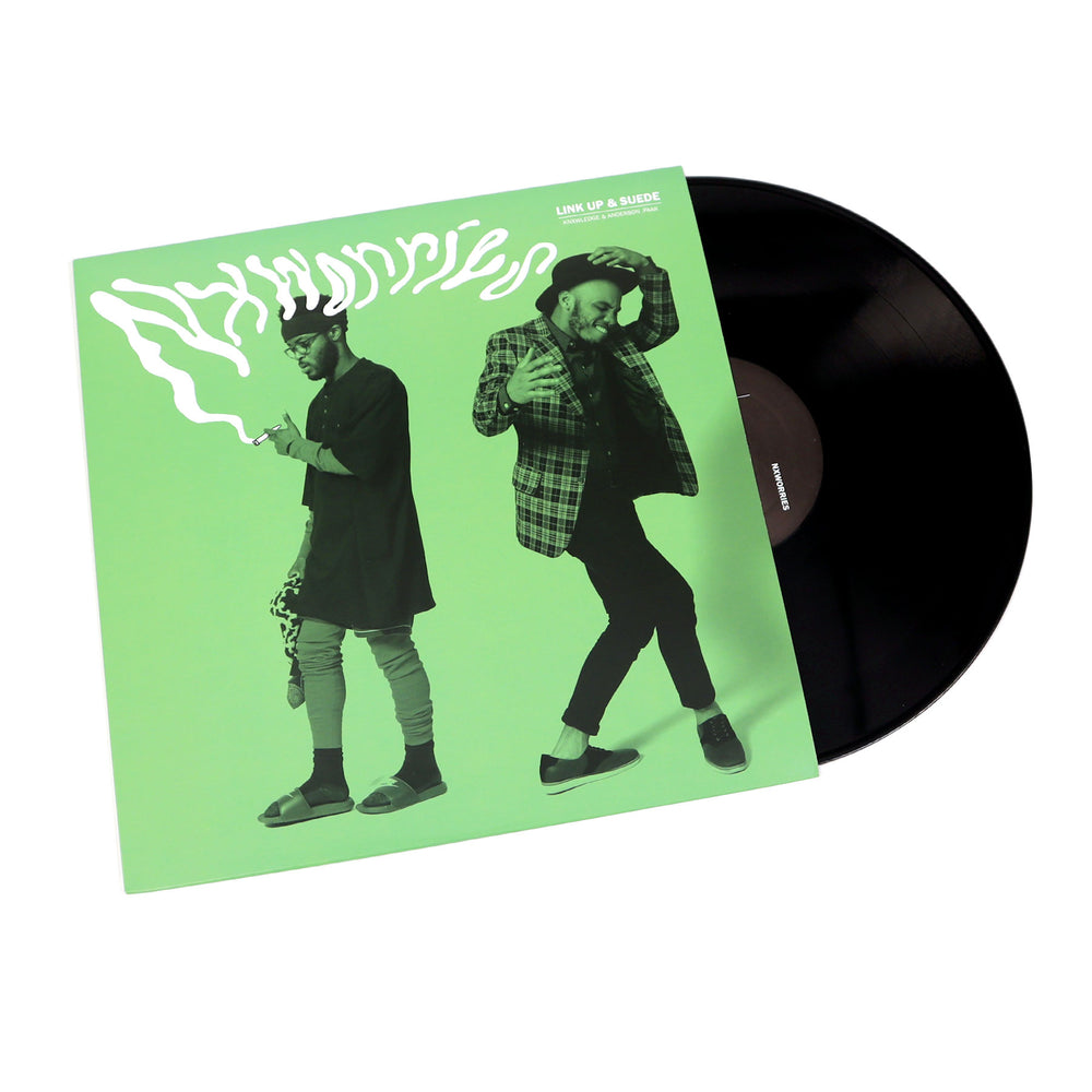 NxWorries: Link Up & Suede (Knxwledge & Anderson .Paak) Vinyl 
