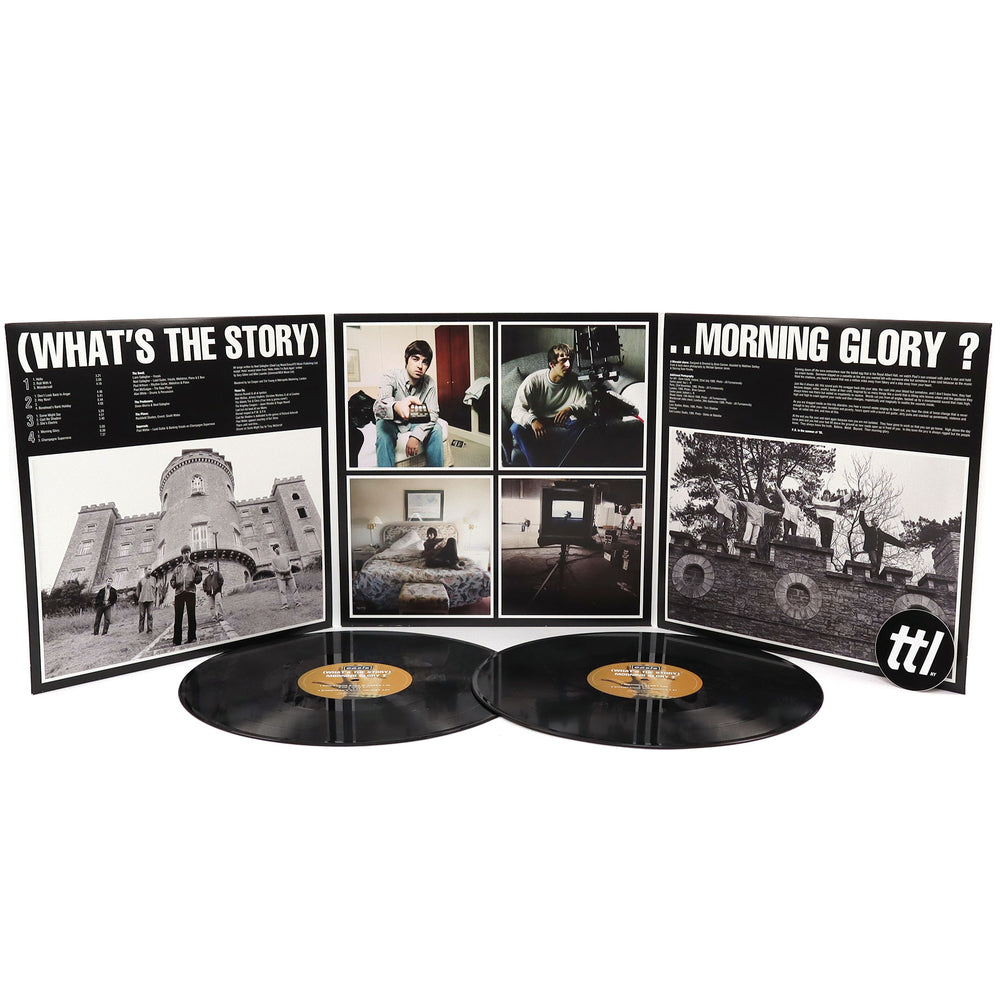 Oasis: What's The Story Morning Glory Vinyl 2LP