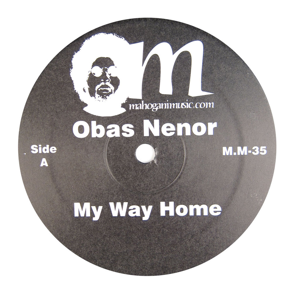 Obas Nenor: My Way Home Vinyl 12"