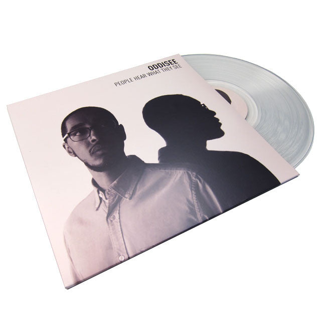 Oddisee: People Hear What They See 2LP clear