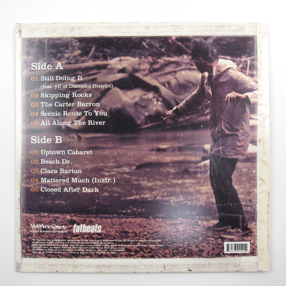 Oddisee: Rock Creek Park Vinyl LP