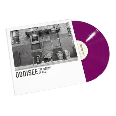 Oddisee: The Beauty In All (Indie Exclusive Purple Colored Vinyl) Vinyl LP