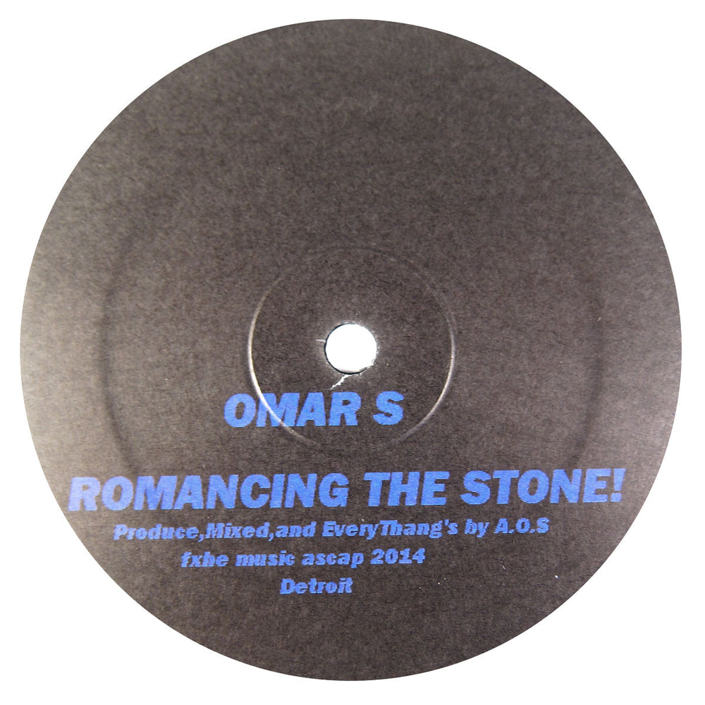 Omar-S: Romancing The Stone Vinyl 2x12"