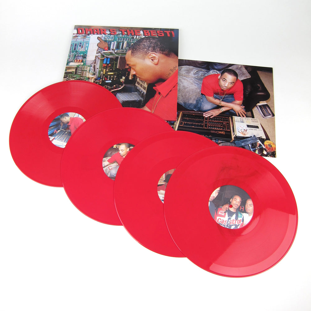 Omar-S: The Best (Colored Vinyl) Vinyl 4LP