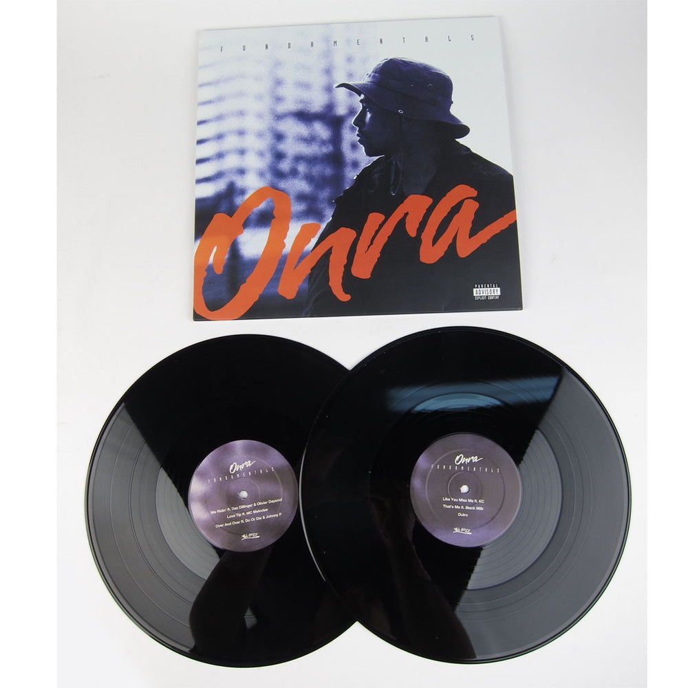 Onra: Fundamentals Vinyl 2LP