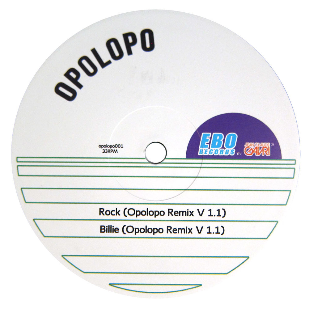 Michael Jackson: Rock With You / Billie Jean Opolopo Remixes Vinyl 12"