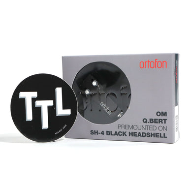 Ortofon: QBert OM Cartridge Mounted on SH-4 Headshell