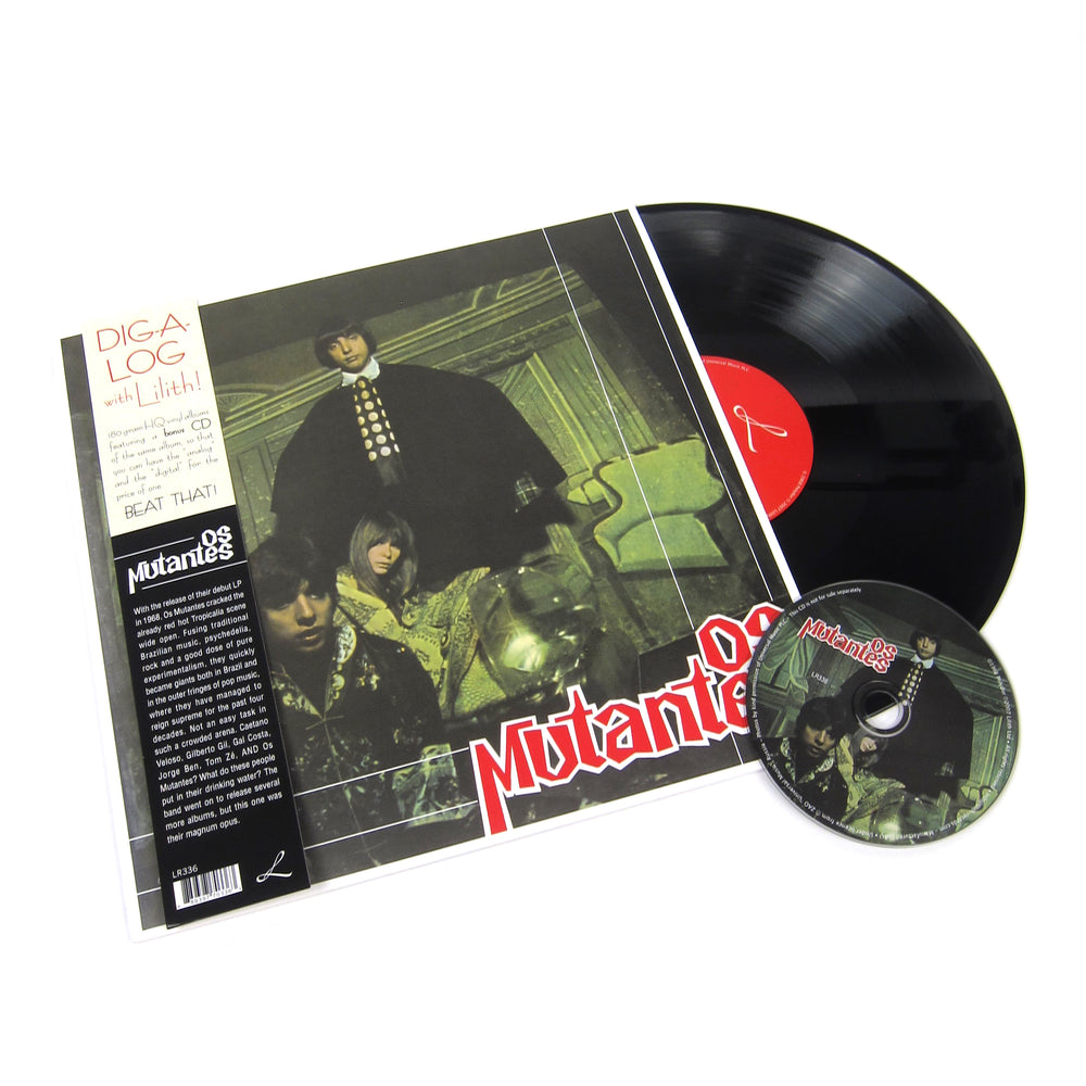 Os Mutantes: Os Mutantes (180g) Vinyl LP+CD