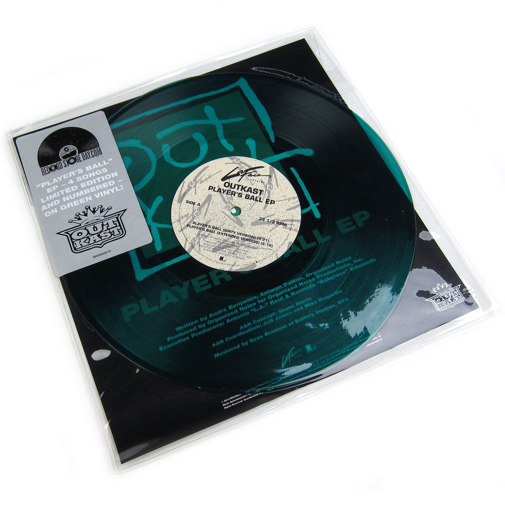 Outkast: Player's Ball (Colored Vinyl) Vinyl 10" (Record Store Day) detail