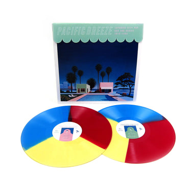 Pacific Breeze Vol.1 - Japanese City Pop, AOR & Boogie 1976-86 (Summer Fun Colored Vinyl) Vinyl 2LP