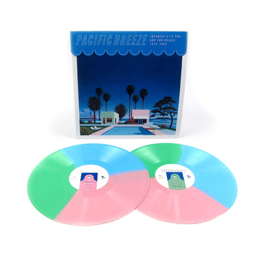 Light In the Attic: Pacific Breeze Vol.1 - Japanese City Pop, AOR & Boogie 1976-1986 (Summer Fun Colored Vinyl) Vinyl 2LP