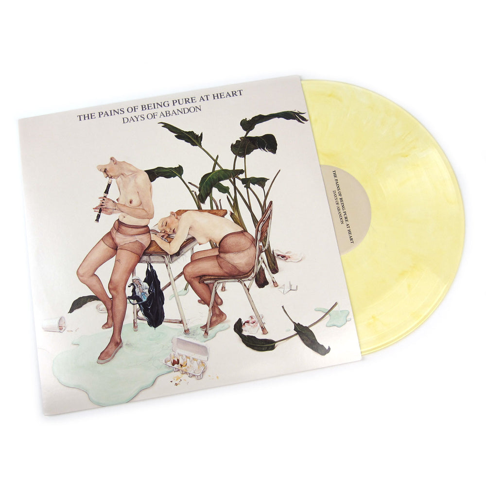The Pains Of Being Pure At Heart: Days Of Abandon (Colored Vinyl) Vinyl LP