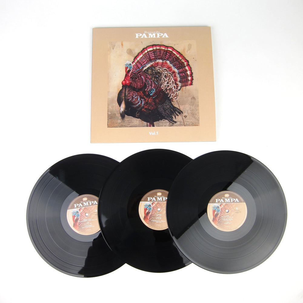 DJ Koze: Pampa Vol.1 Vinyl 3LP