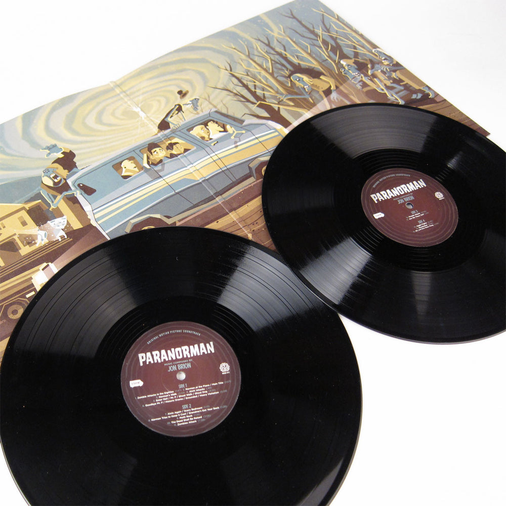Jon Brion: Paranorman Original Motion Picture Soundtrack Vinyl 2LP gatefold