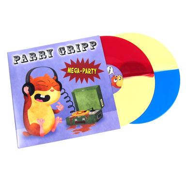 Parry Gripp: Mega Party (Colored Vinyl) Vinyl 2LP