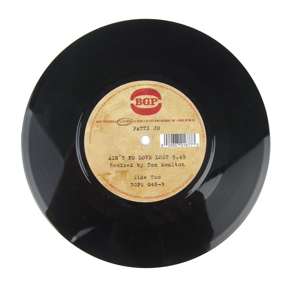 Patti Jo: Make Me Believe In You (Tom Moulton Remix) Vinyl 7"