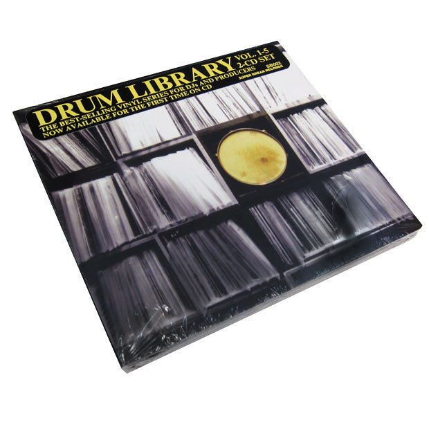 Paul Nice: Drum Library Vol.1-5 2CD