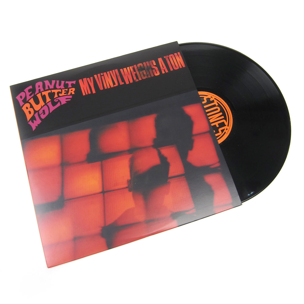 Peanut Butter Wolf: My Vinyl Weighs A Ton Vinyl 2LP