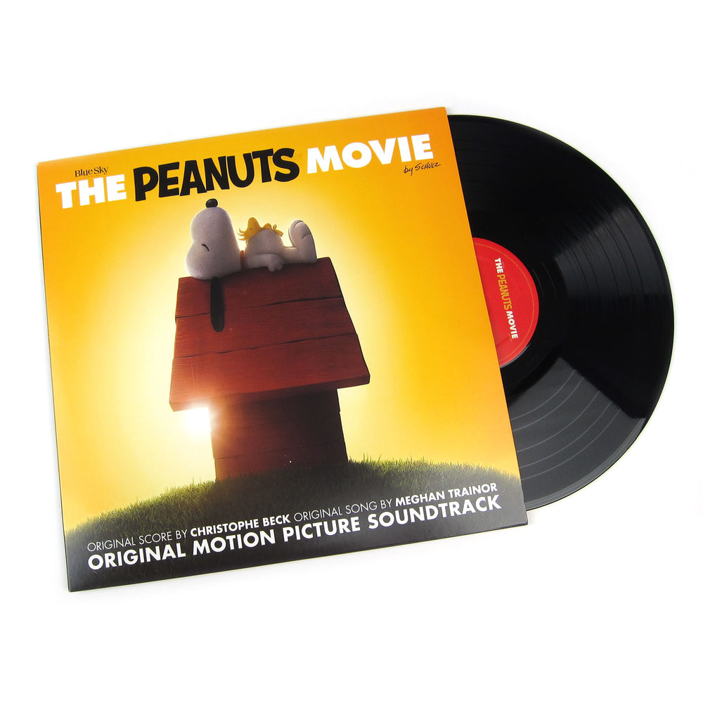 Christophe Beck: The Peanuts Movie Soundtrack Vinyl 2LP