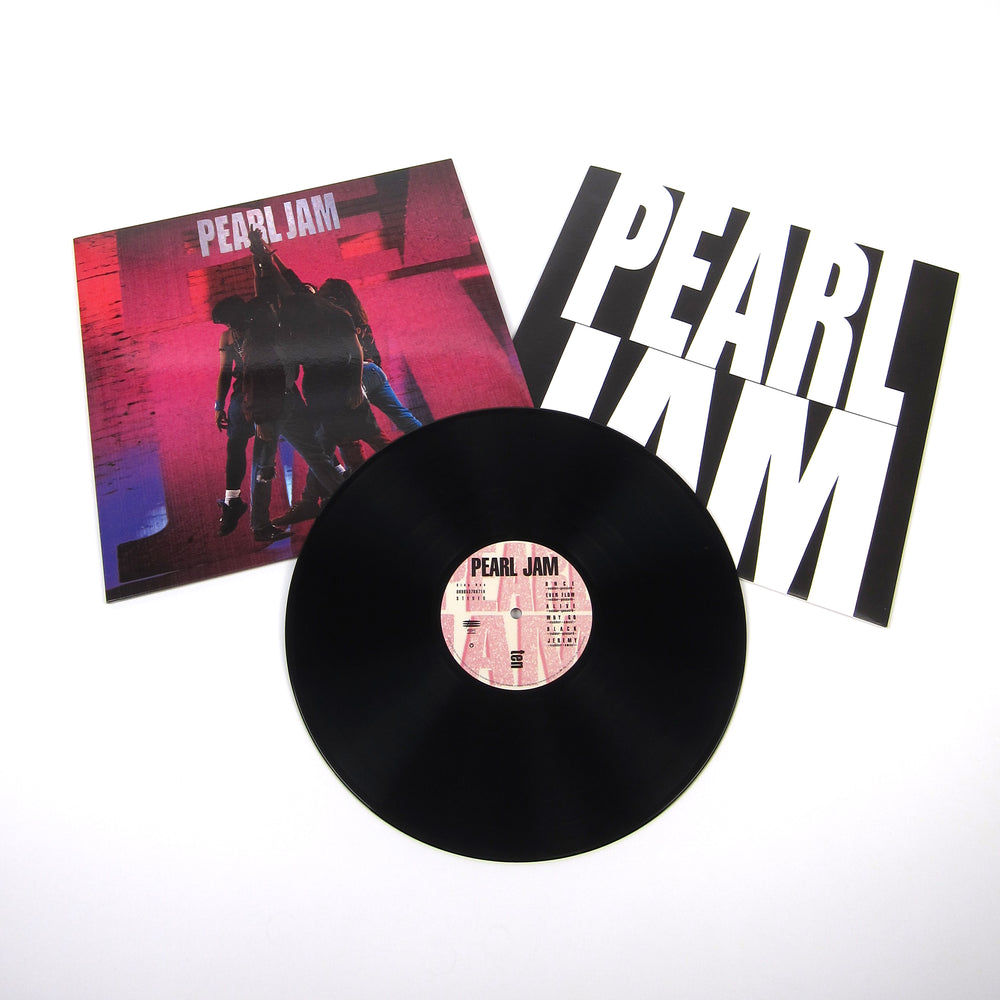 Pearl Jam: Ten Vinyl LP