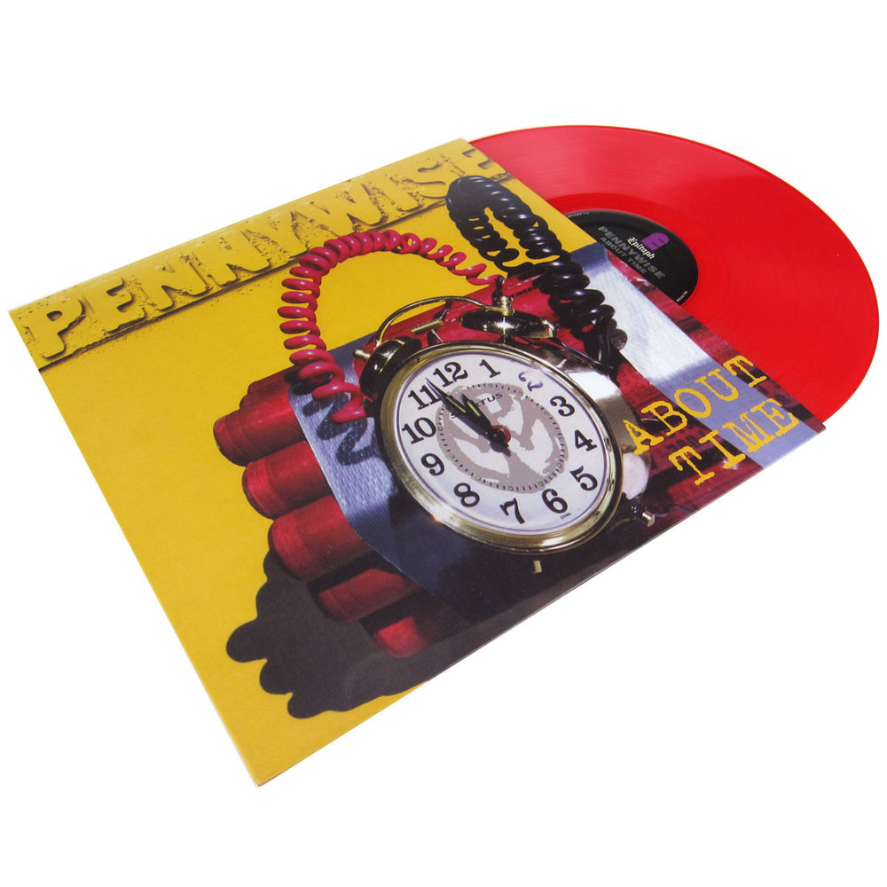 Pennywise: About Time (Limited Edition Red Vinyl) Vinyl LP