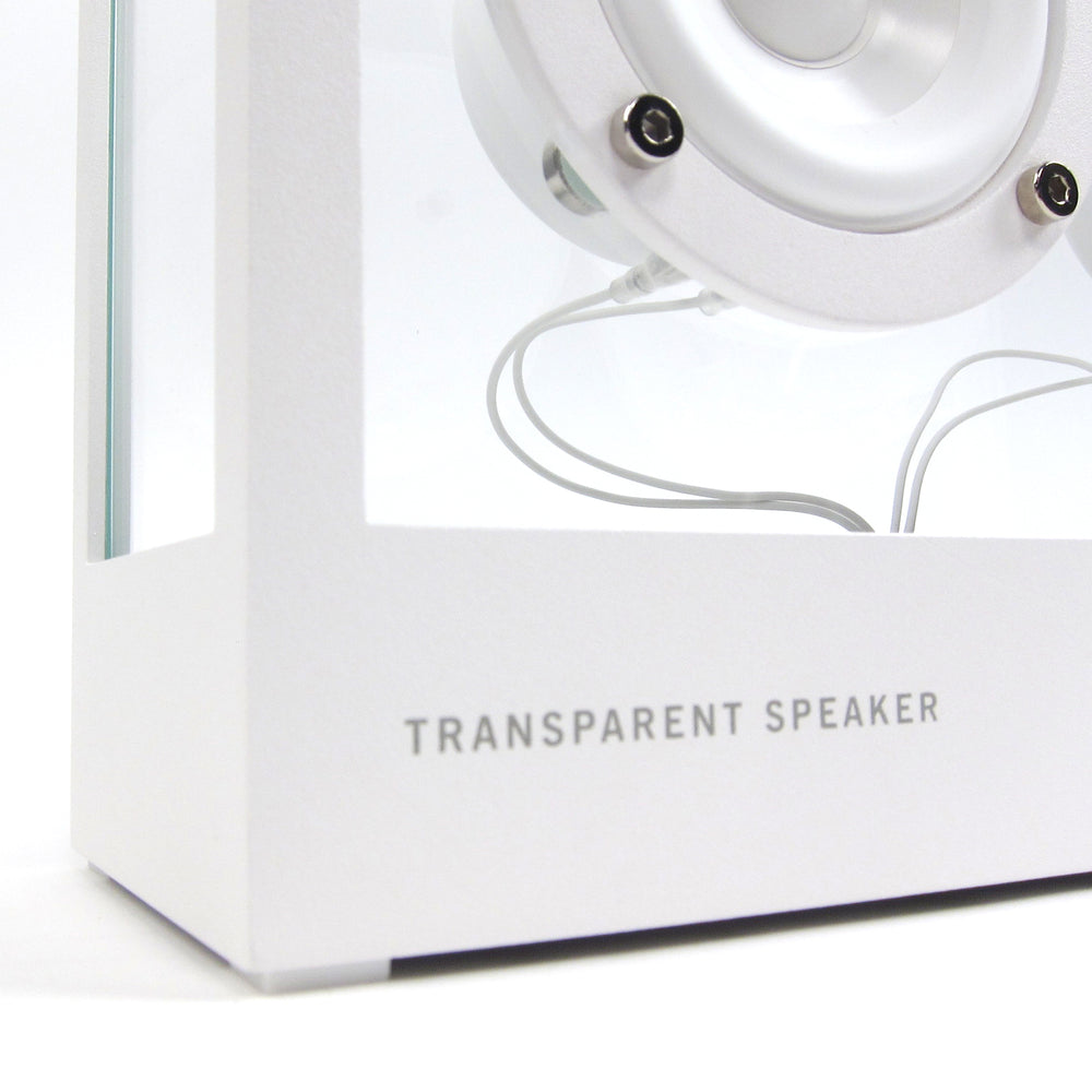 Transparent: Transparent Speaker - Small / White (STS-W)