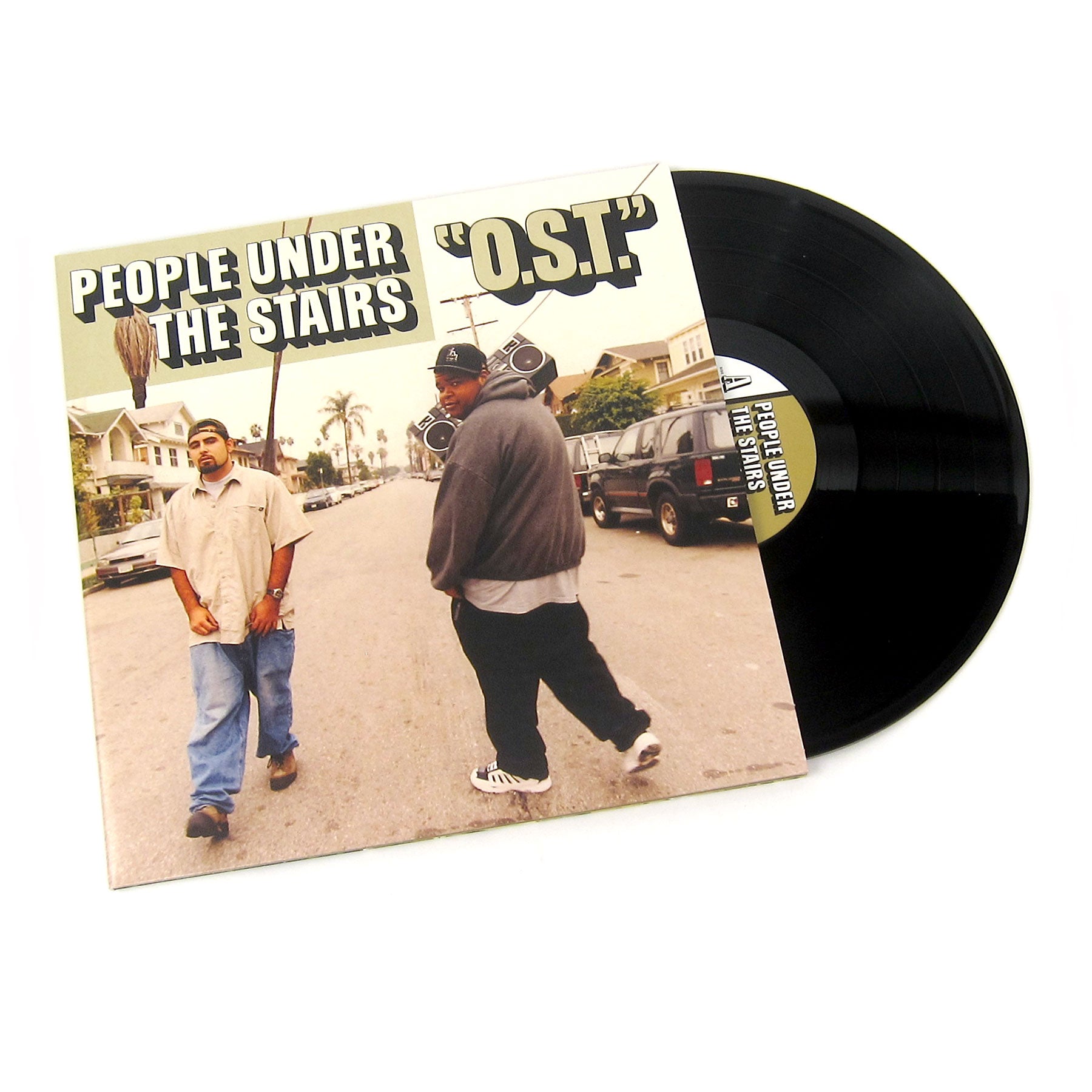People Under the Stairs: O.S.T. Vinyl 2LP – TurntableLab.com