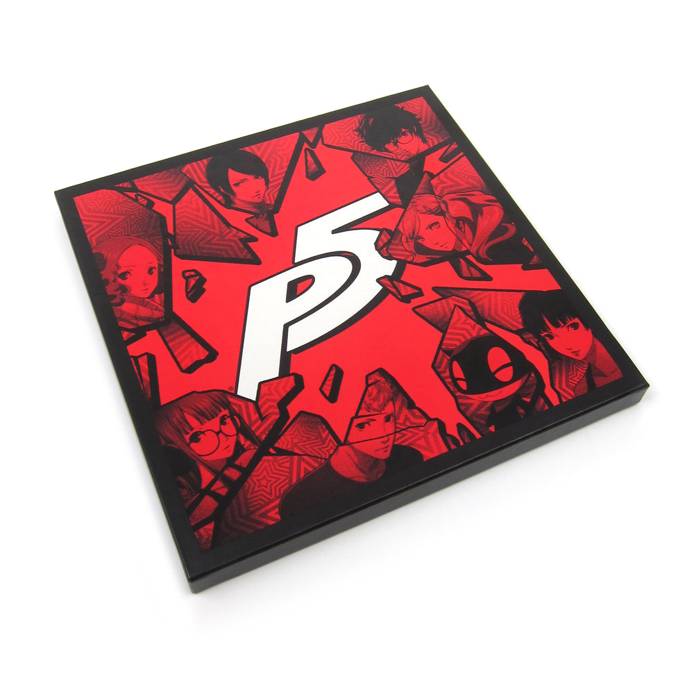Atlus Sound Team: Persona 5 Soundtrack (Colored Vinyl) Vinyl 4LP Boxset