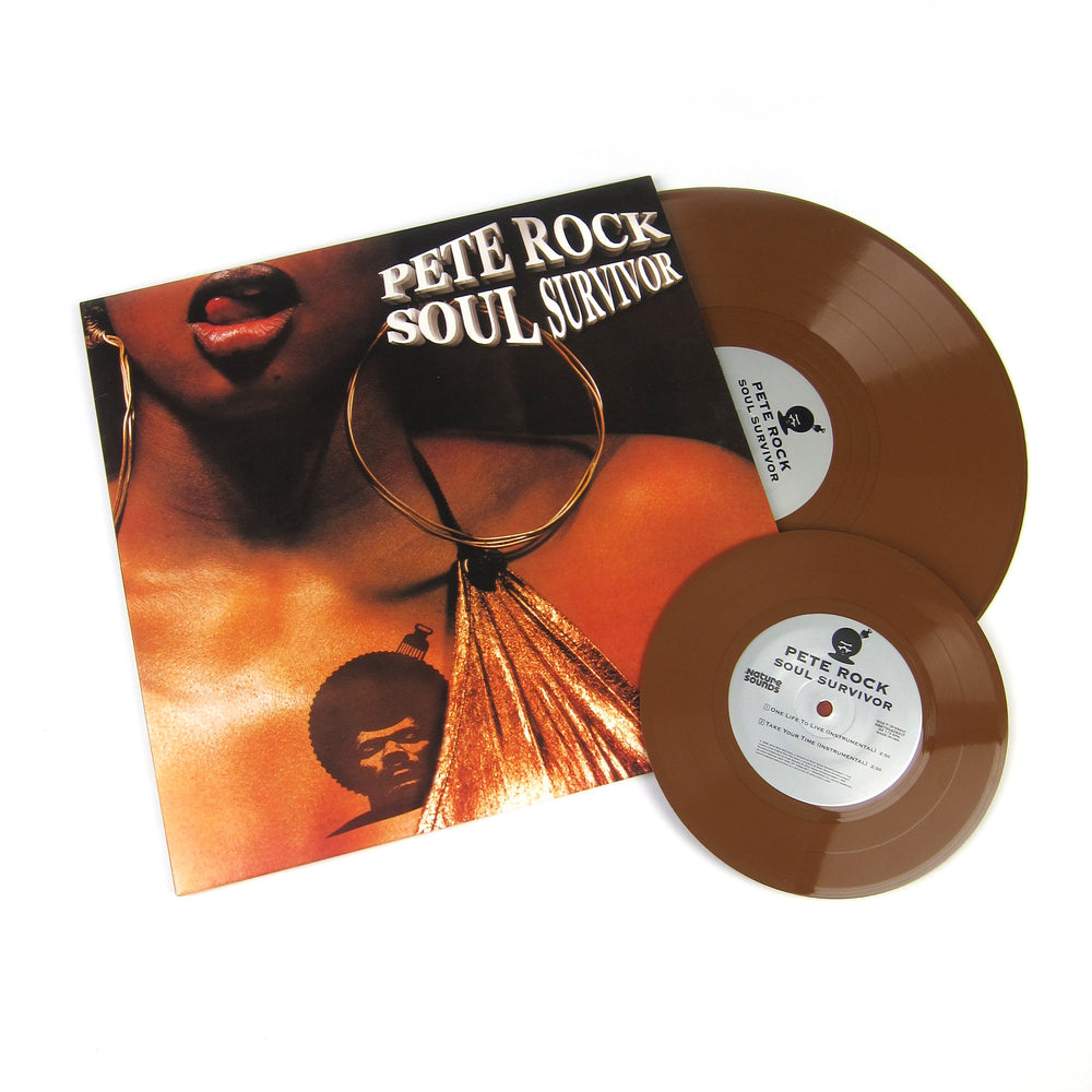 Pete Rock: Soul Survivor (Colored Vinyl) Vinyl 2LP+7"
