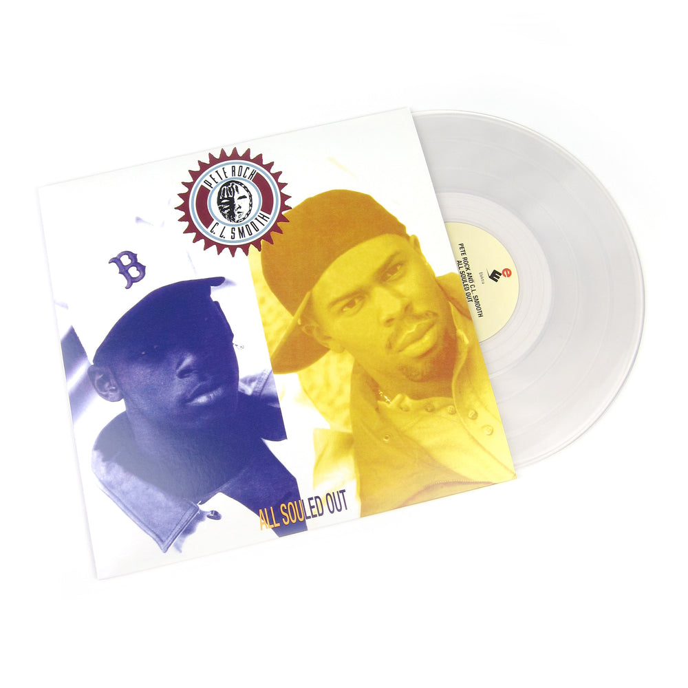 Pete Rock & C.L. Smooth: All Souled Out (Colored Vinyl) Vinyl 12"