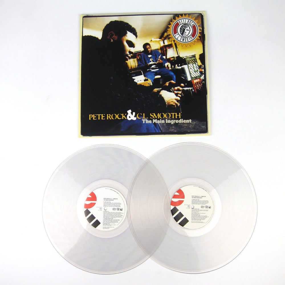 Pete Rock & C.L. Smooth: The Main Ingredient (Colored Vinyl) Vinyl 2LP