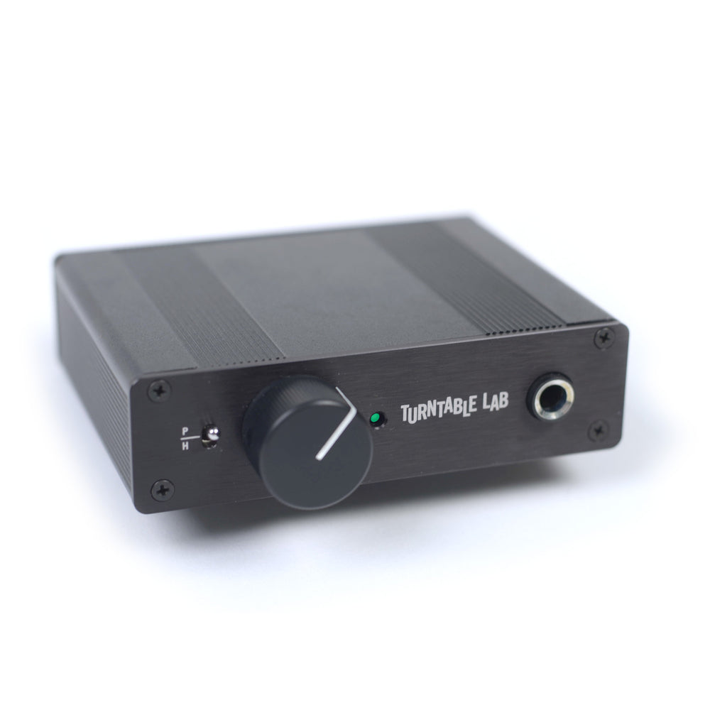 Turntable Lab: PH01 - Phono Preamp + Headphone Amp
