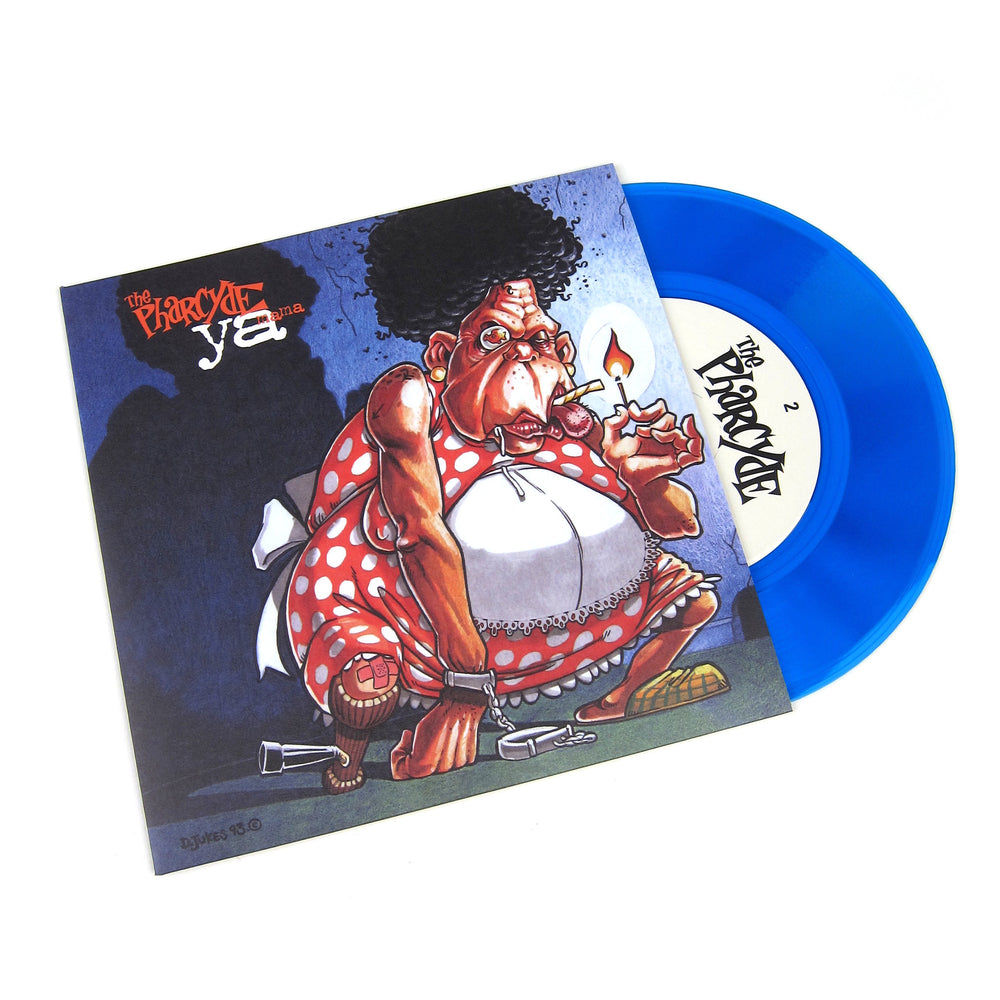 The Pharcyde: Ya Mama UK Version (Colored Vinyl) Vinyl 7"