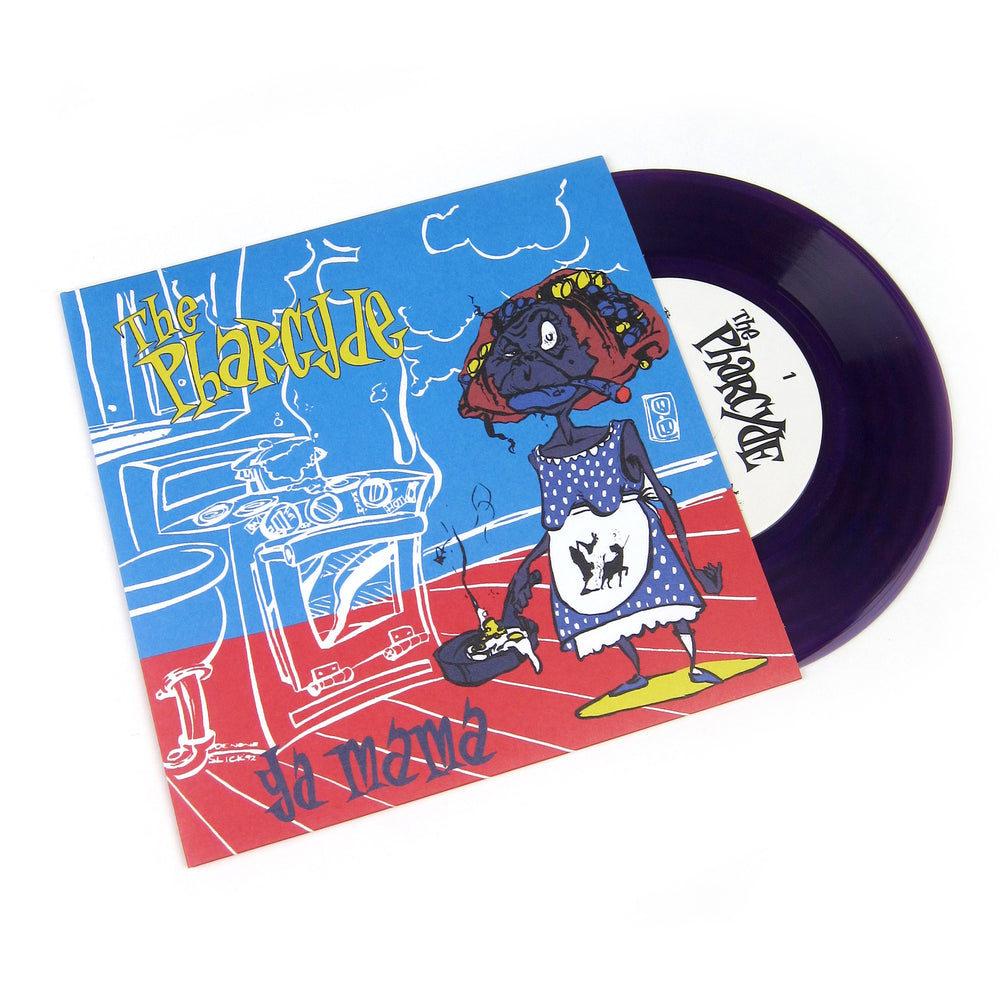The Pharcyde: Ya Mama (Colored Vinyl) Vinyl 7"