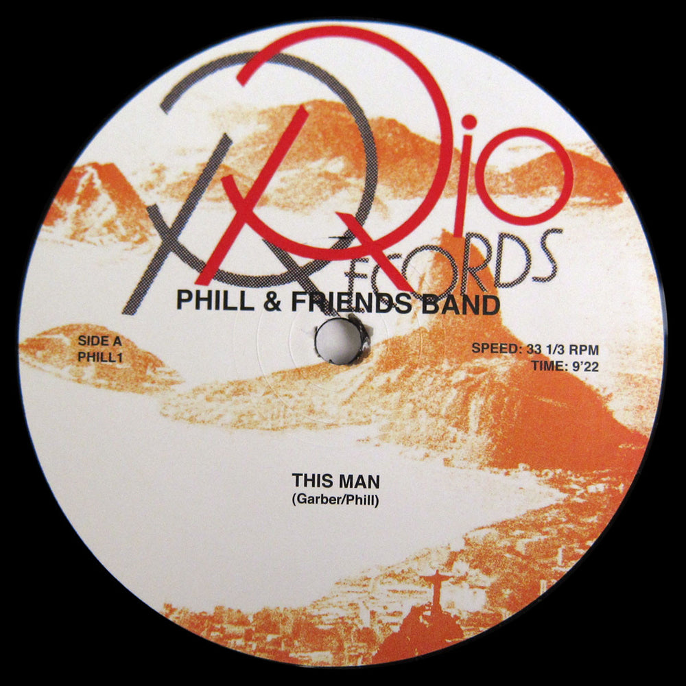 Phill & Friends Band: This Man / Giving In Up 12"