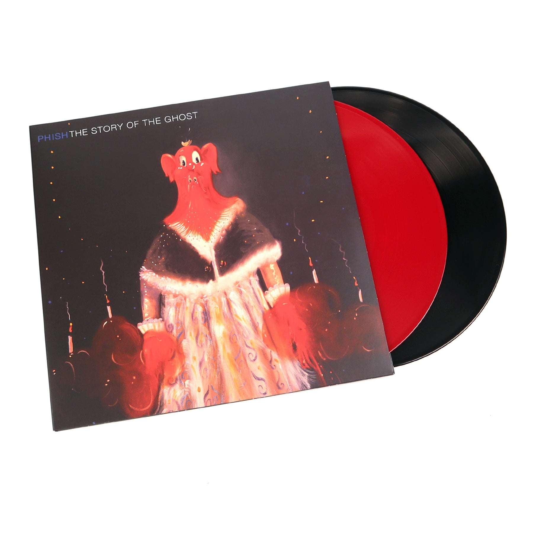 洋楽 LP / Phish / The Story of the Ghost Phish, The Story of the Ghost