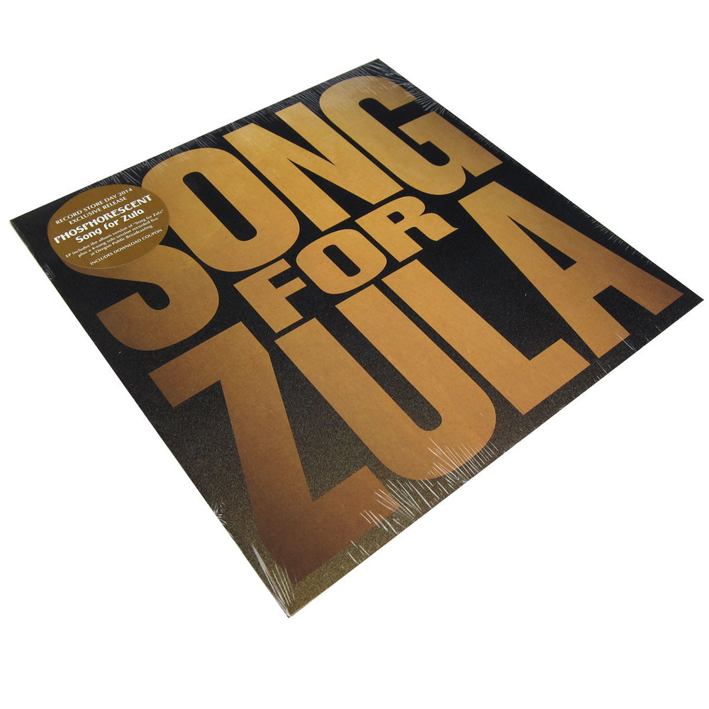 Phosphorescent: Song For Zula 12" Vinyl (Record Store Day 2014)