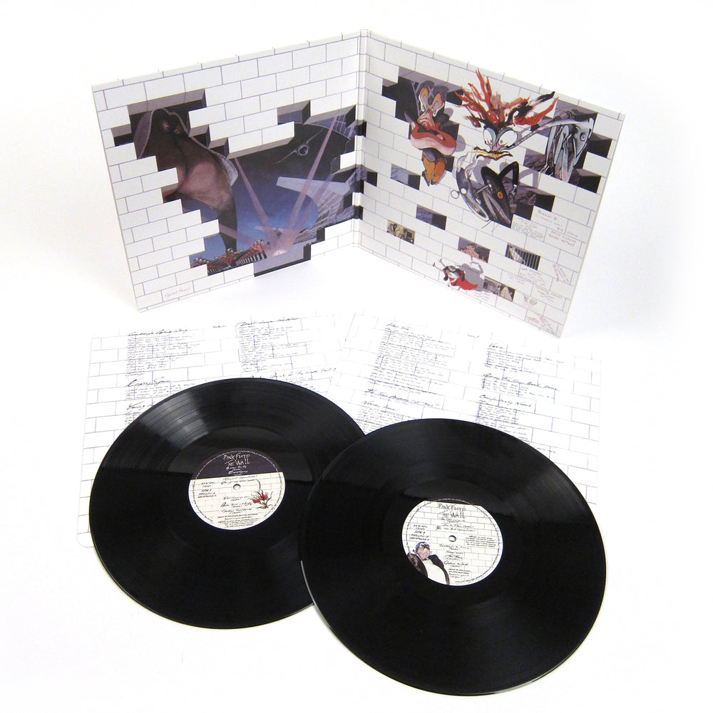 Pink Floyd: The Wall (180g) Vinyl 2LP