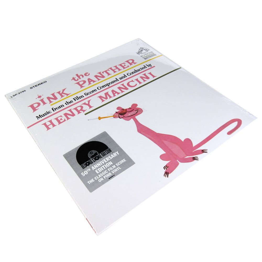 Henry Mancini: The Pink Panther - Music From The Film Score Vinyl LP (Record Store Day 2014)